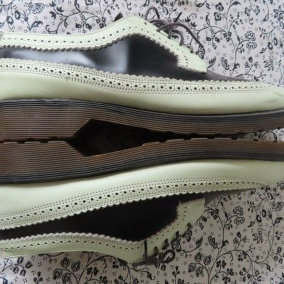 Very Rare Vintage John fluevog Doc Martens Mens Size 10 D - Picture 7 of 11